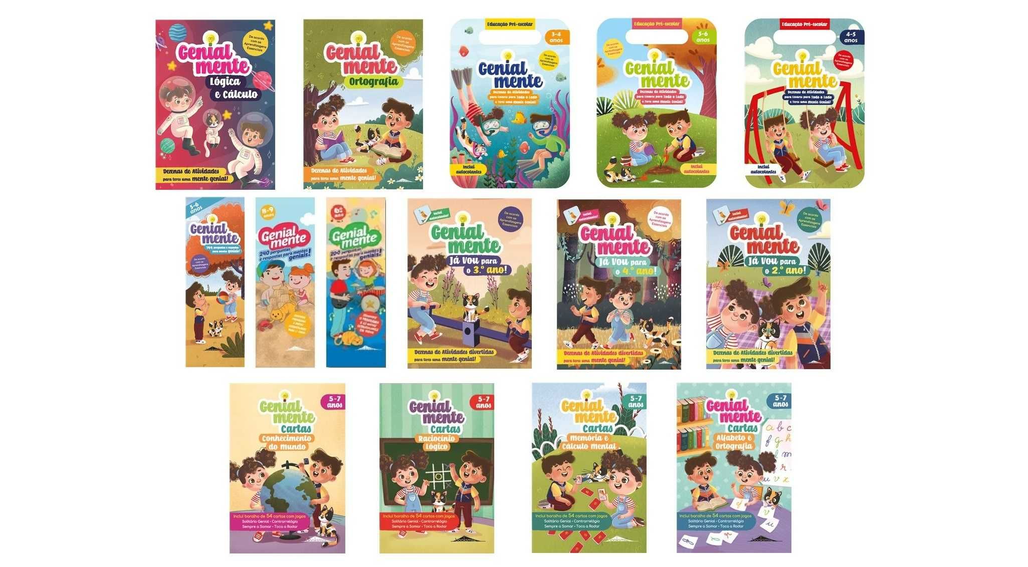 Genialmente 6.º Ano Vol. 2 / 8-9 Anos/ Ortografia / ..- Desde 4€