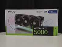 Nowy PNY RTX 5080 OC 16GB Vram GDDR7