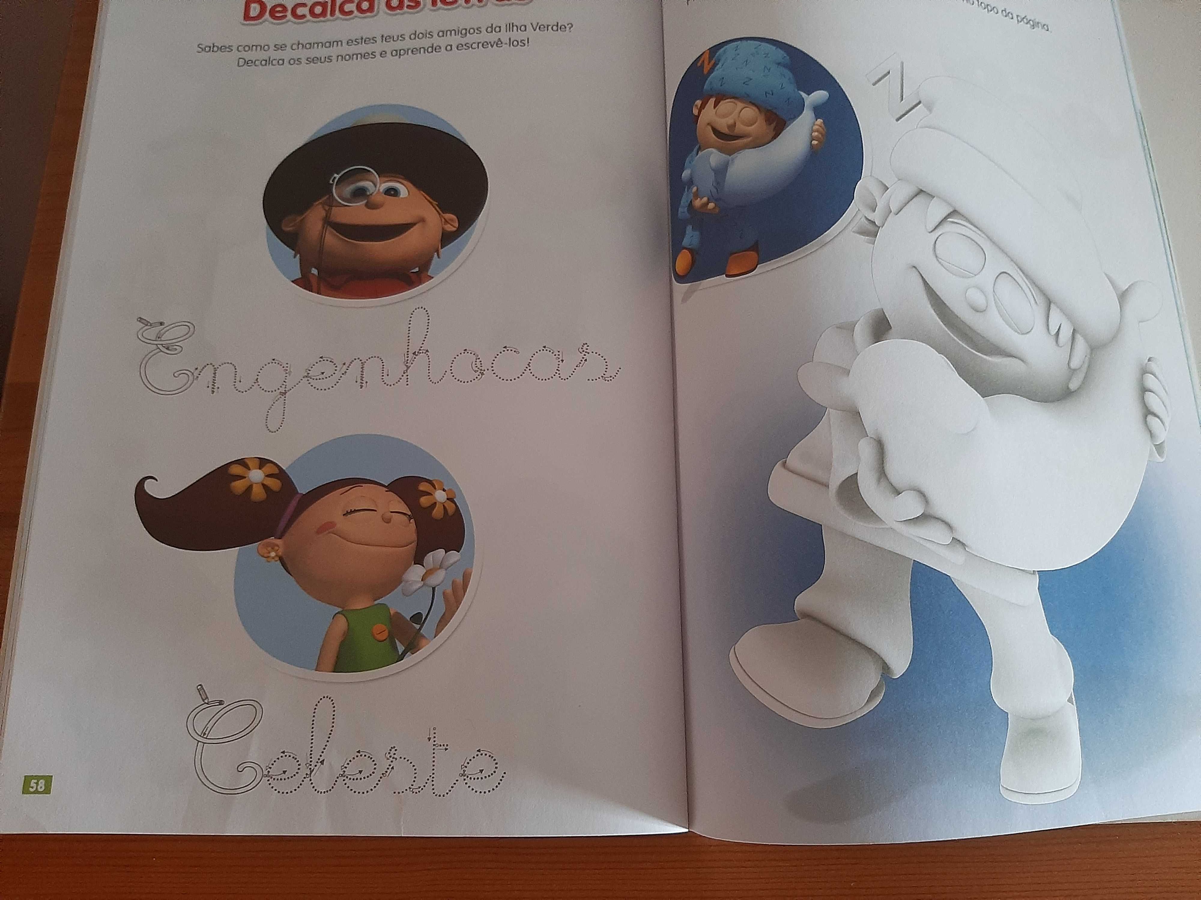 Livro de actividades do Gomby