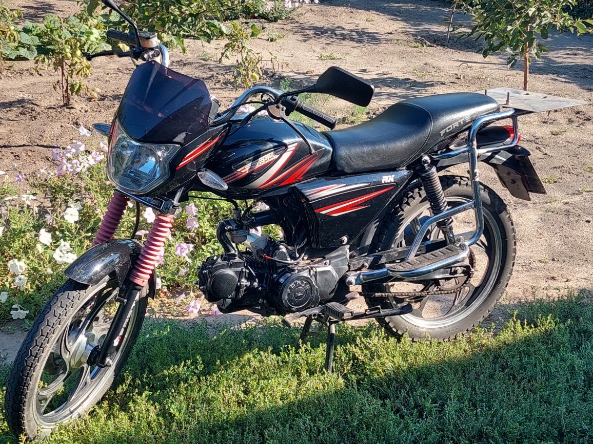 Мотоцикл Forte Ft125-rx 2021р.
