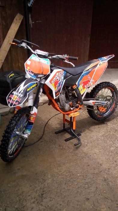 KTM 250 SXF Gorąco Polecam
