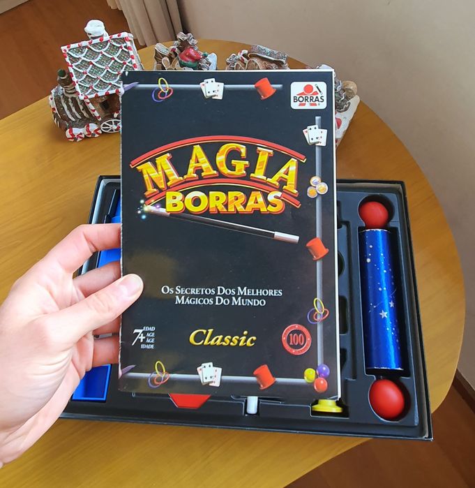 Kit de magia 100 truques Borras