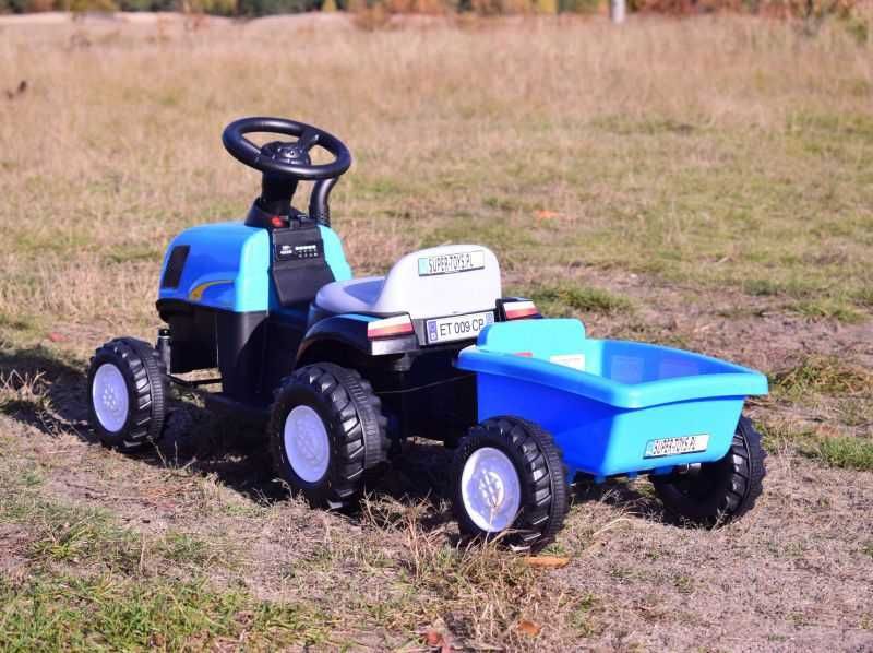 Autko na akumulator TRAKTOR NA AKUMULATOR dla dzieci zabawka jeździk