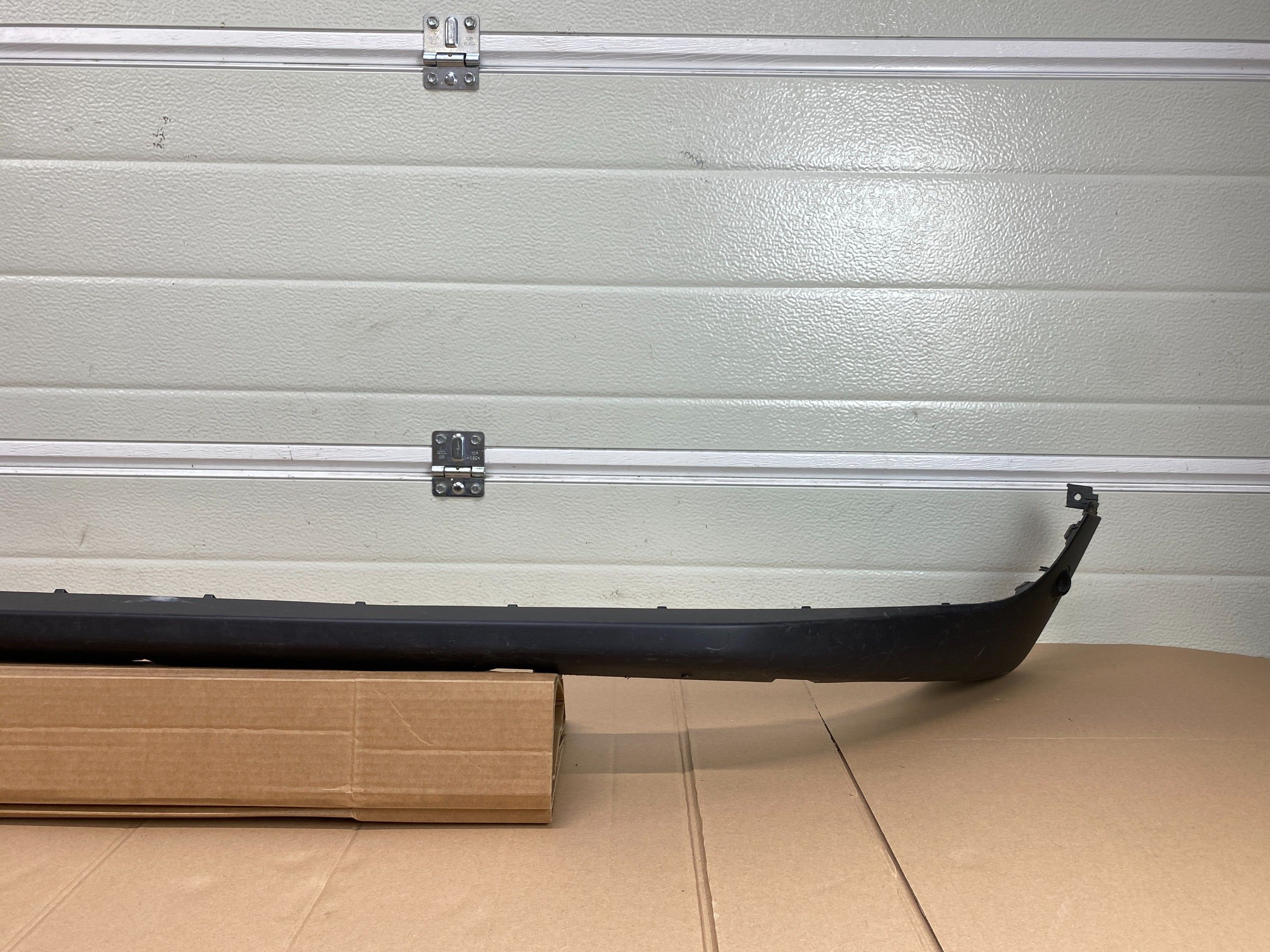 MINI COOPER F55 F56 Dokładka Spoiler Spojler Listwa Zderzaka Przód
