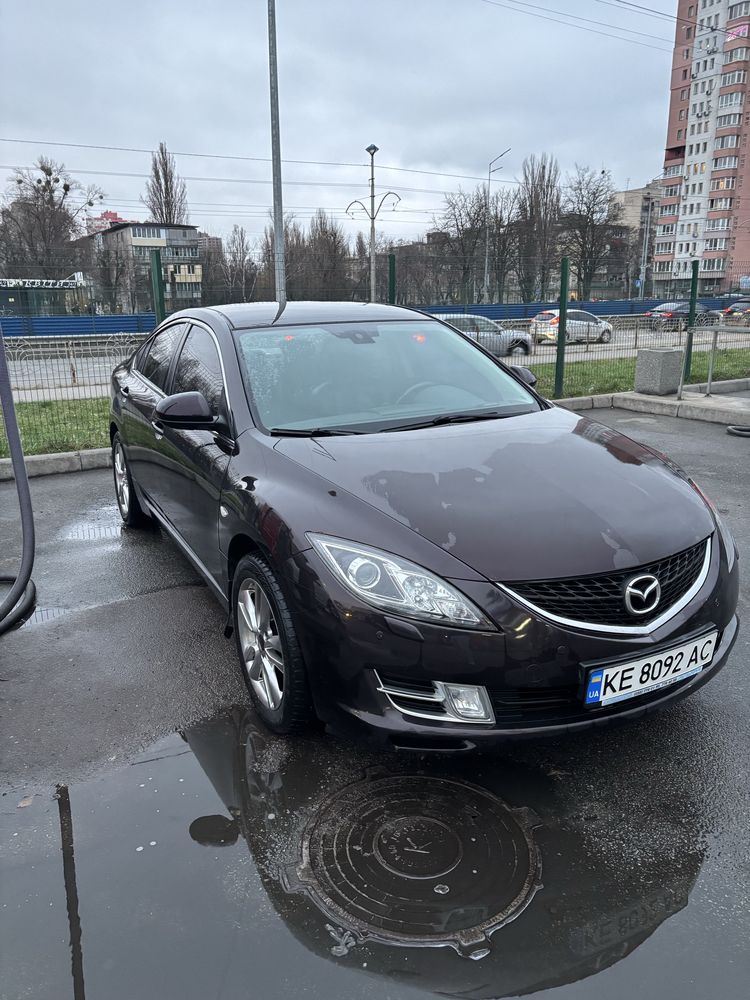Продам mazda 6 в максимальній комплектації!