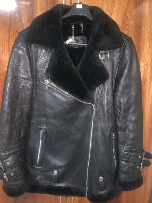 Дубленка женская  натуральная б /у