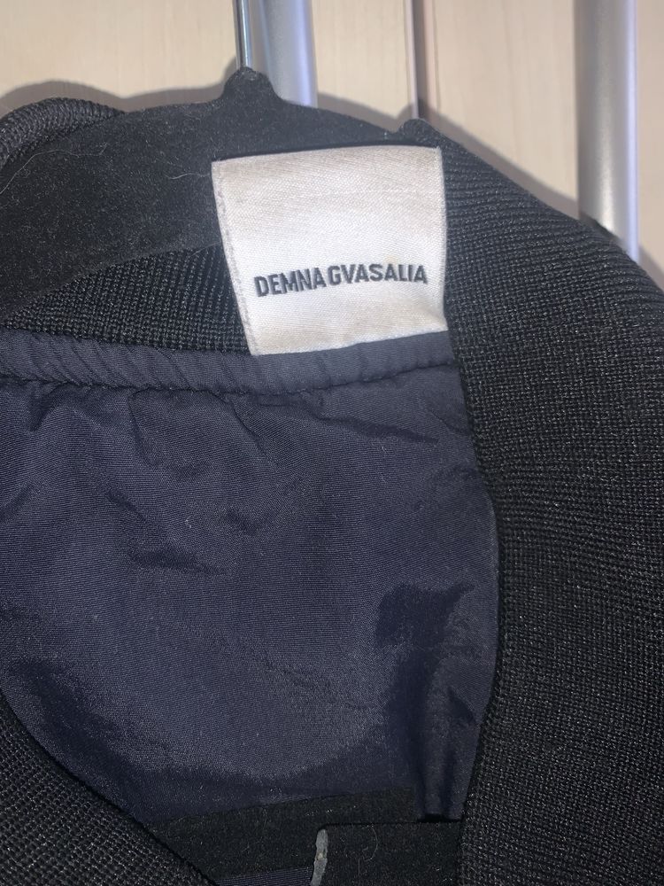 vetements balenciaga police bomber jacket