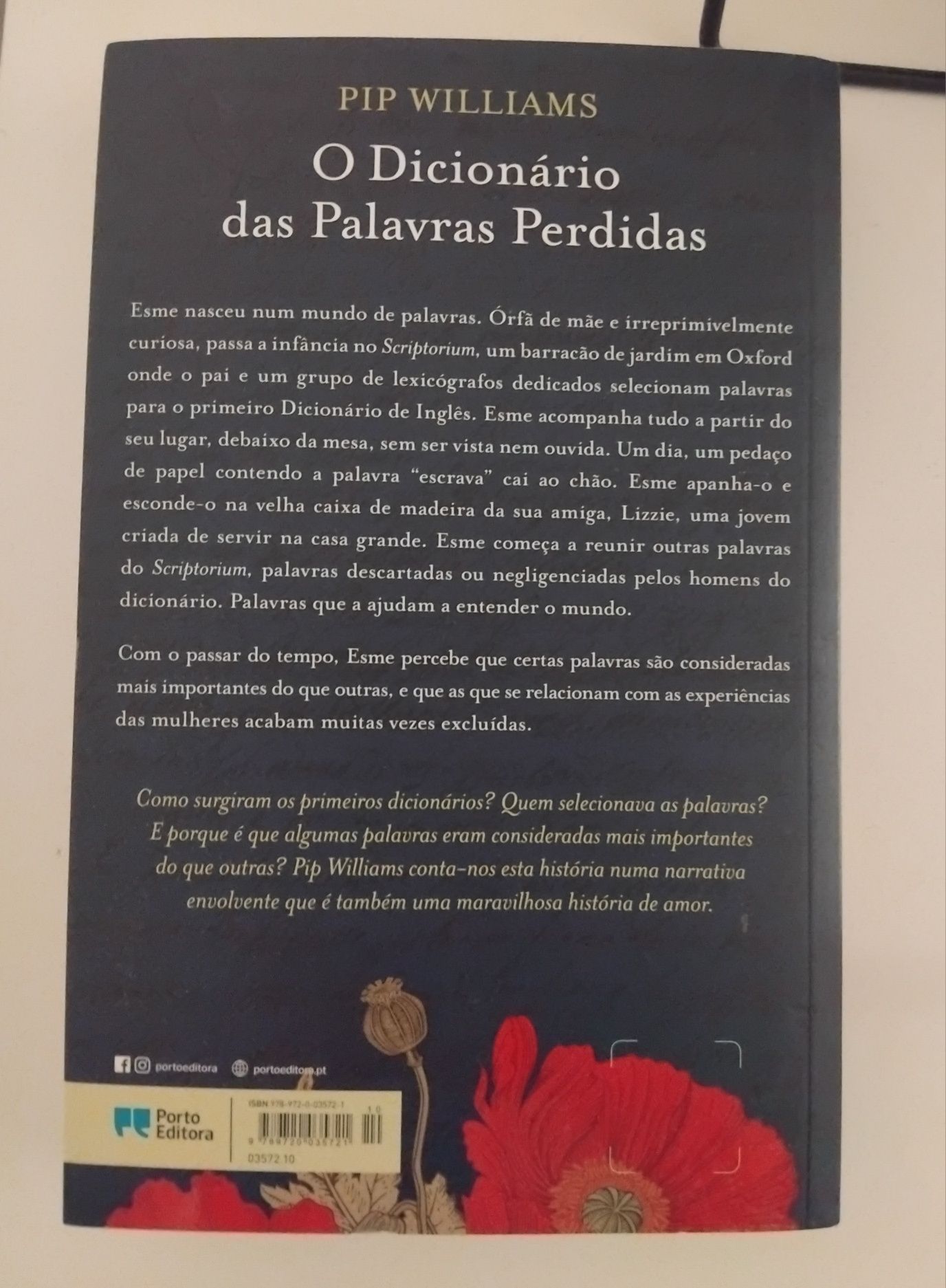 O Dicionário das Palavras Perdidas