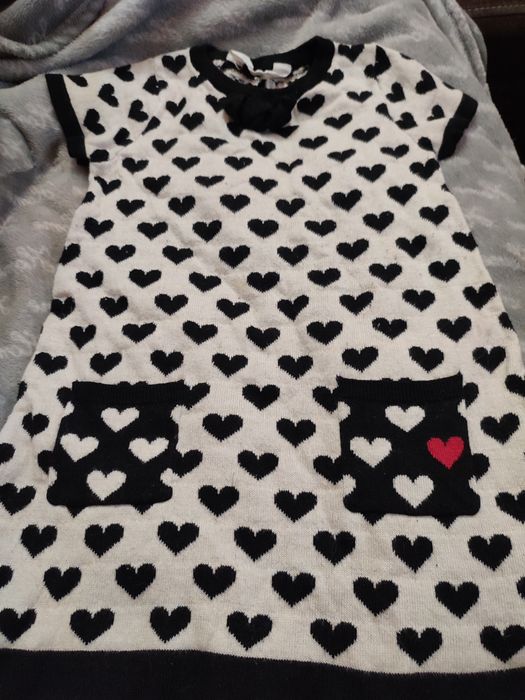 Tunika na 98/104 dla dziewczynki