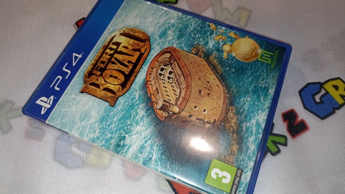 Fort Boyard PS4 możliwa zamiana SKLEP kioskzgrami