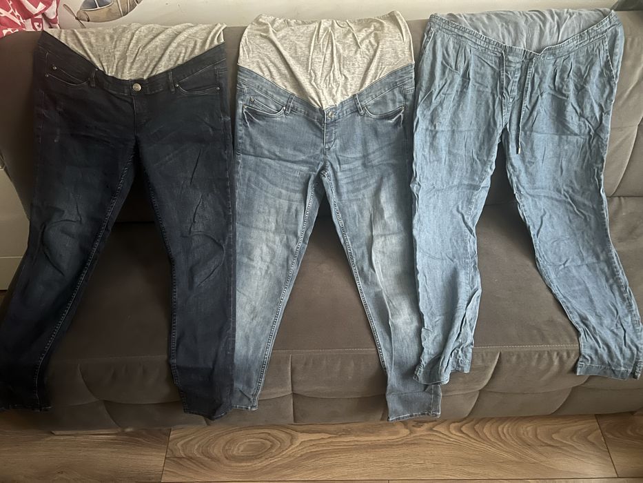 Spodnie ciążowe rozmiar 40/42