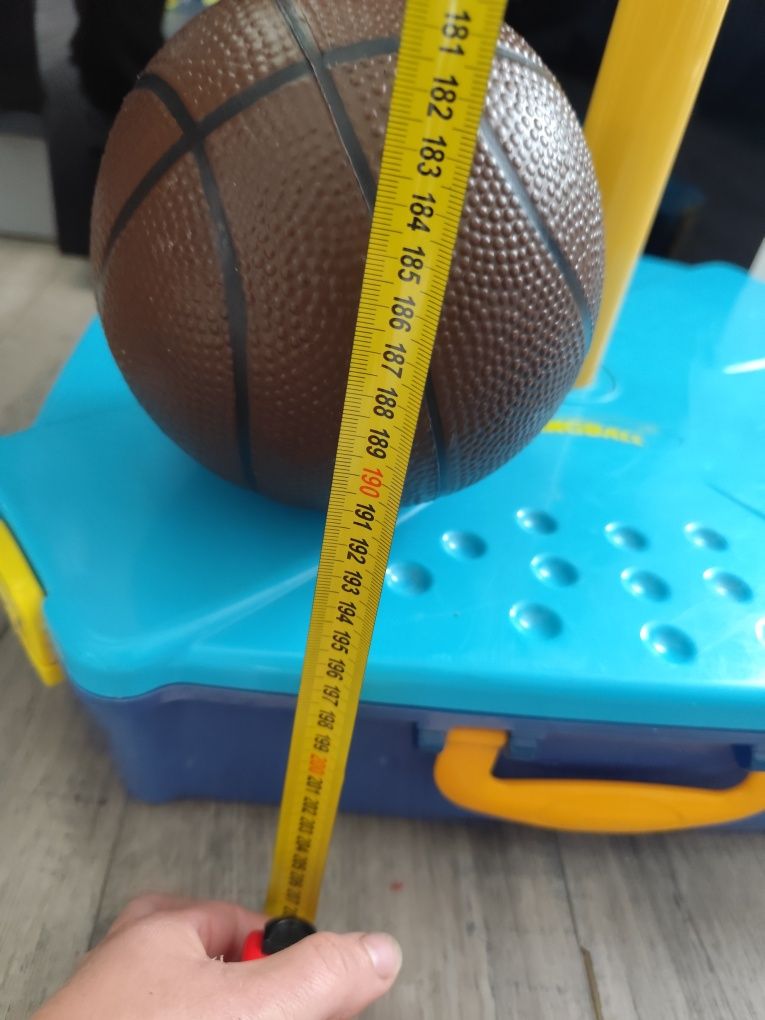 Swingball kosz do koszykówki dla dzieci