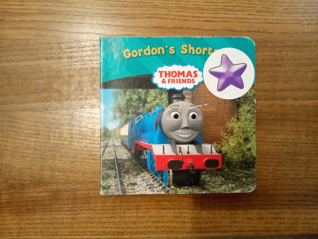 Дитяча книга англійською Thomas and friends