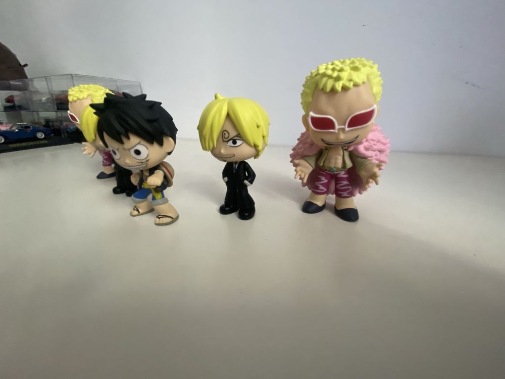 Mini One Piece figuras