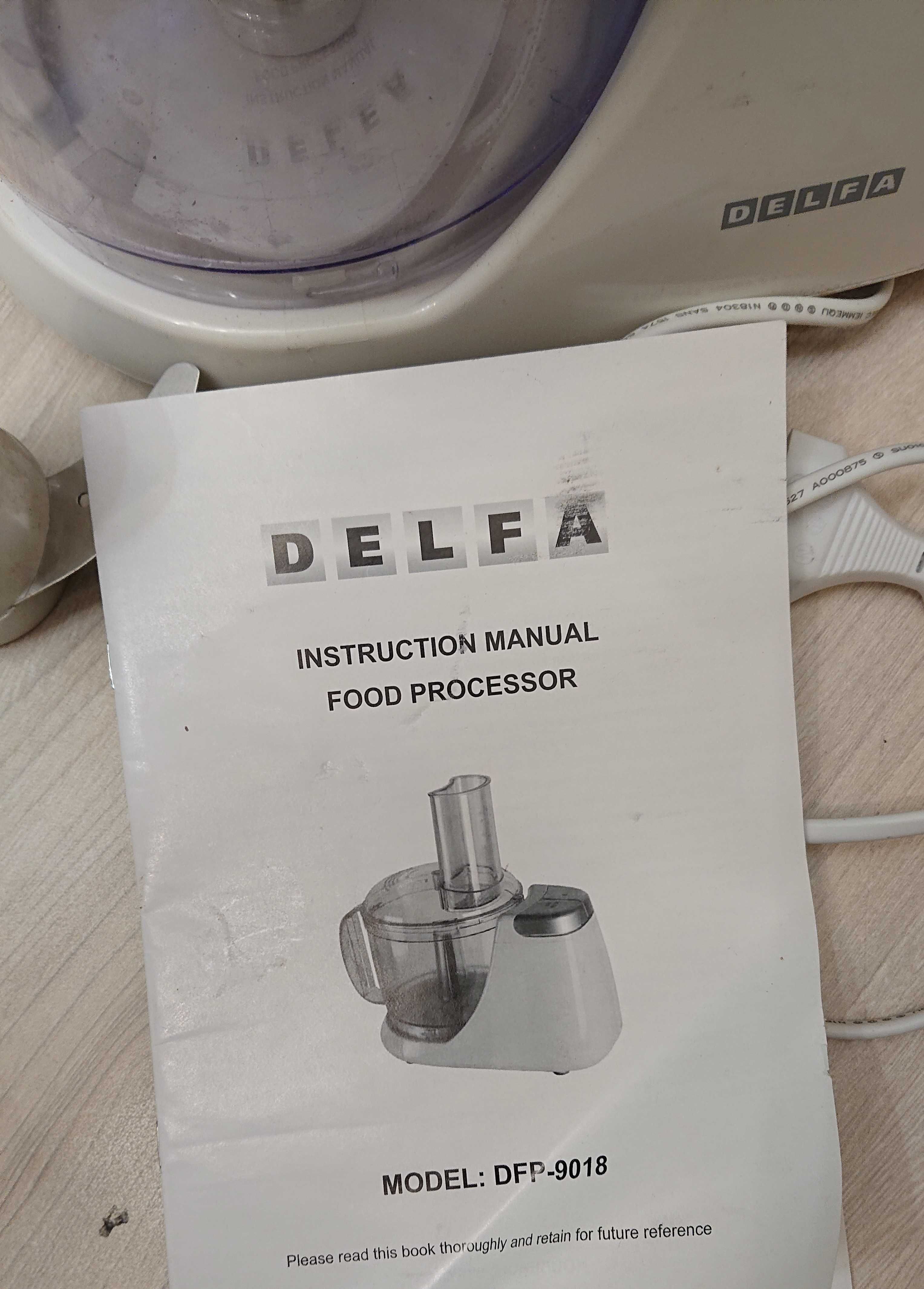 Кухонный комбайн Delfa DFP-9018