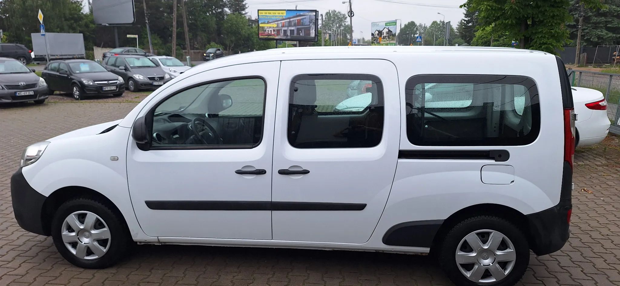 Renault Kangoo 2015*Renault Kangoo MAXI Długi*1.5 Dci 110KM*Polski salon*Klima