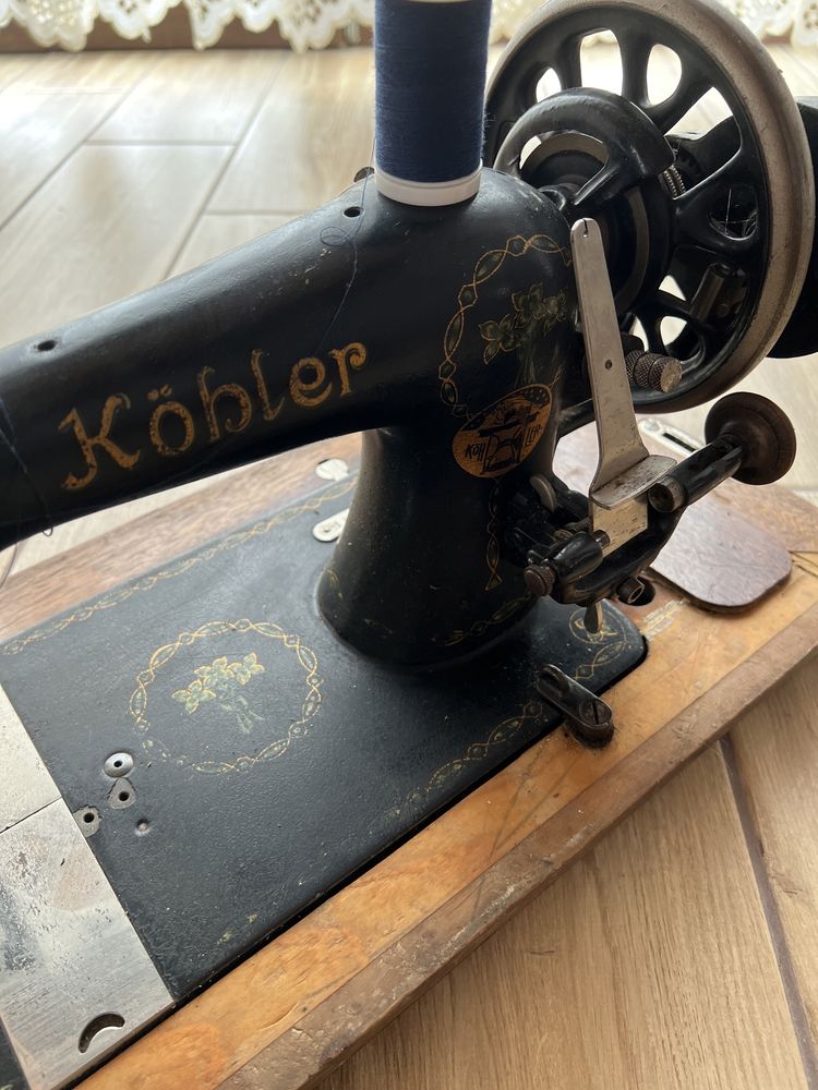Maszyna do szycia Köhler - ANTYK