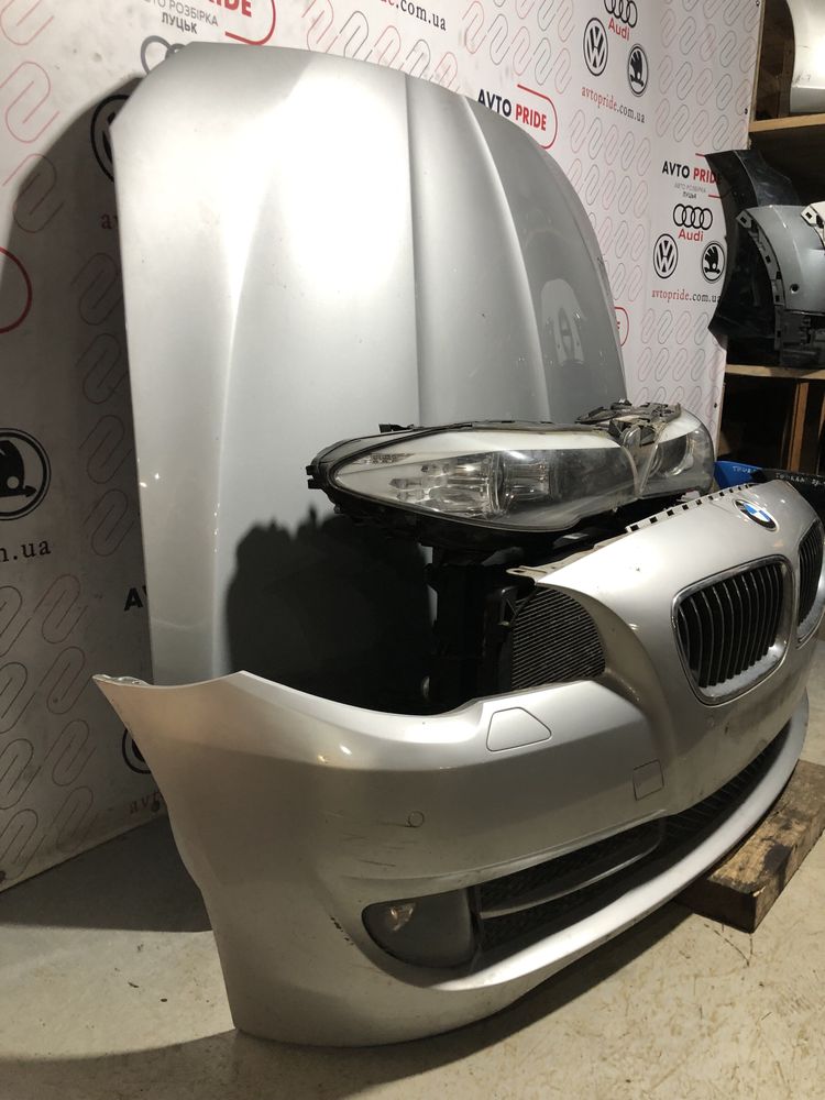 Комплект бампер передний фары BMW 5series F10 F11 бмв ф10 ф11