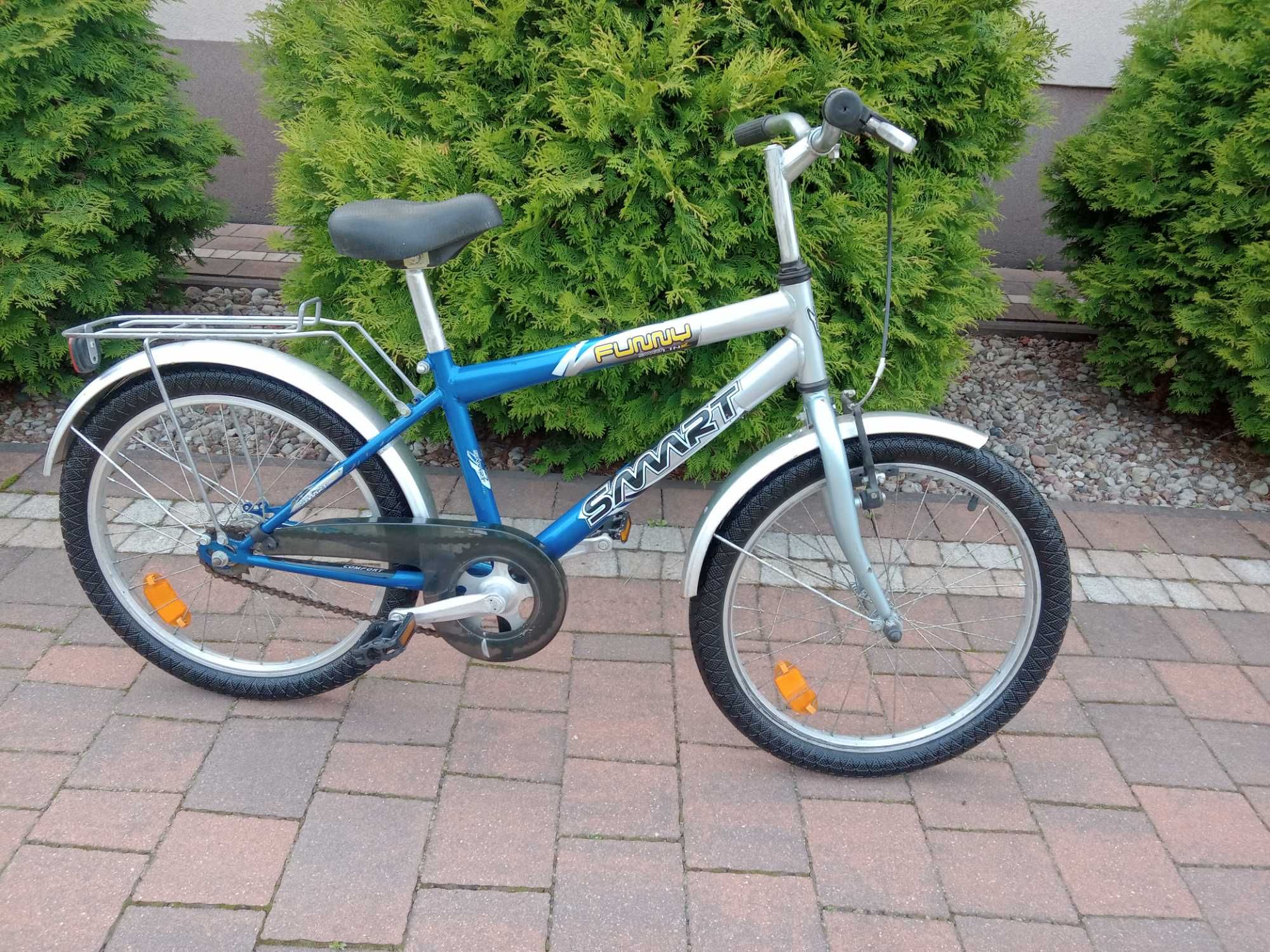 Rower, rowerek dla dzieci 20"