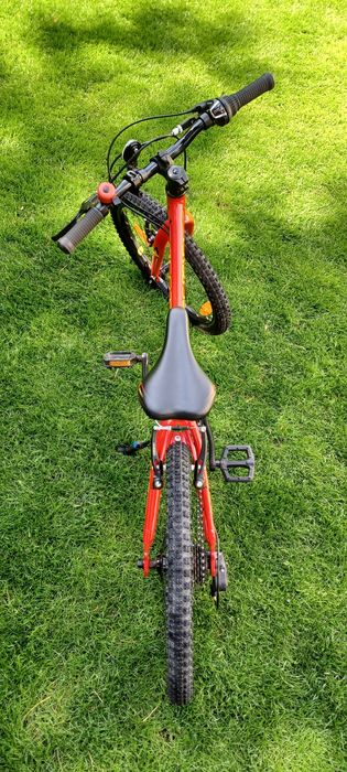 Rower 20 cali Author Cosmic czerwony lekki