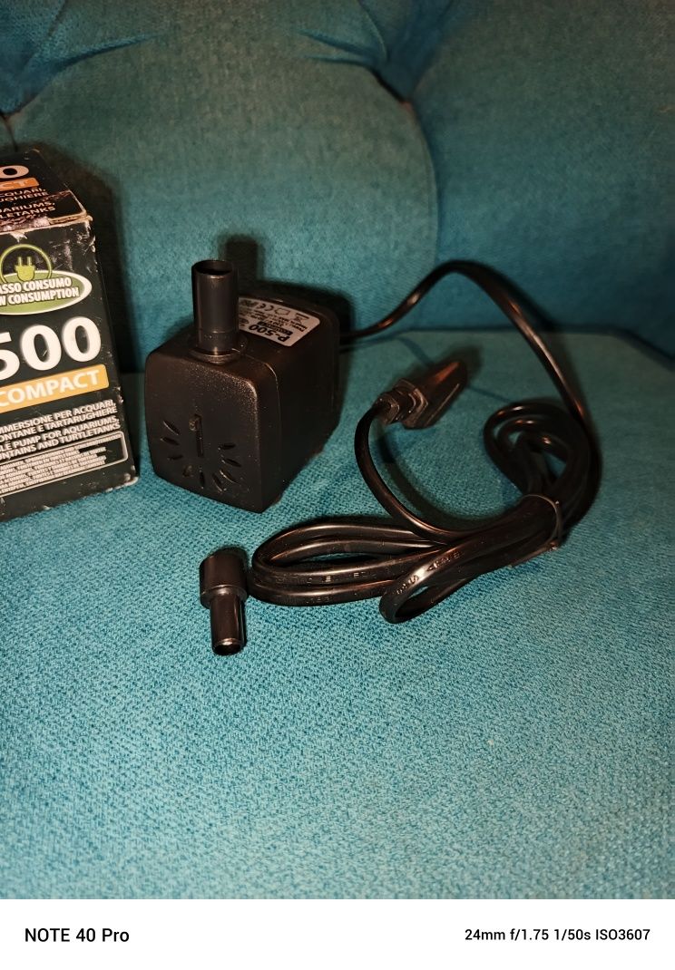 Haquoss P-500 compact pompa do akwarium głębinowa