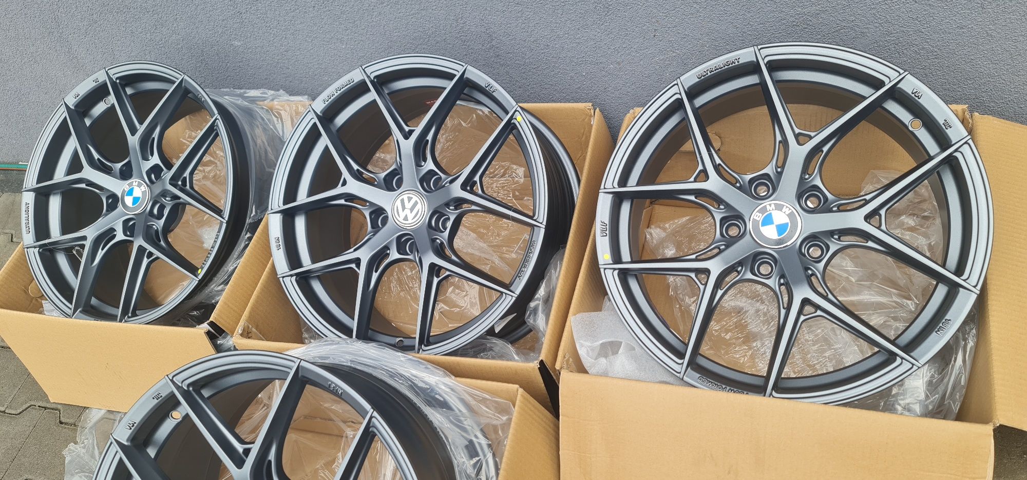 "18 5x120 Bmw Opel Vw T5 T6 Nowe