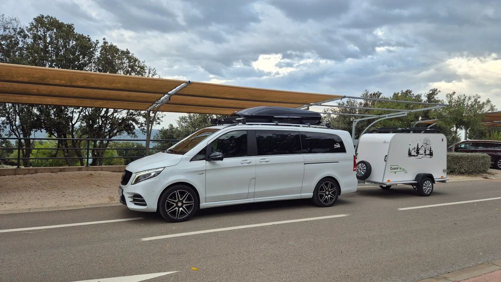 Mercedes-Benz Klasa V Mercedes-Benz V Klasa 250 d 4-Matic Avantgarde 7G-Tronic Ekstra Długi