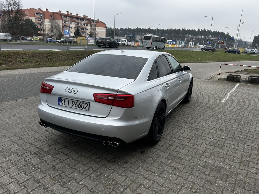 audi a6 3.0 quattro sedan!!! zarejestrowany mozliwa zamiana!!!