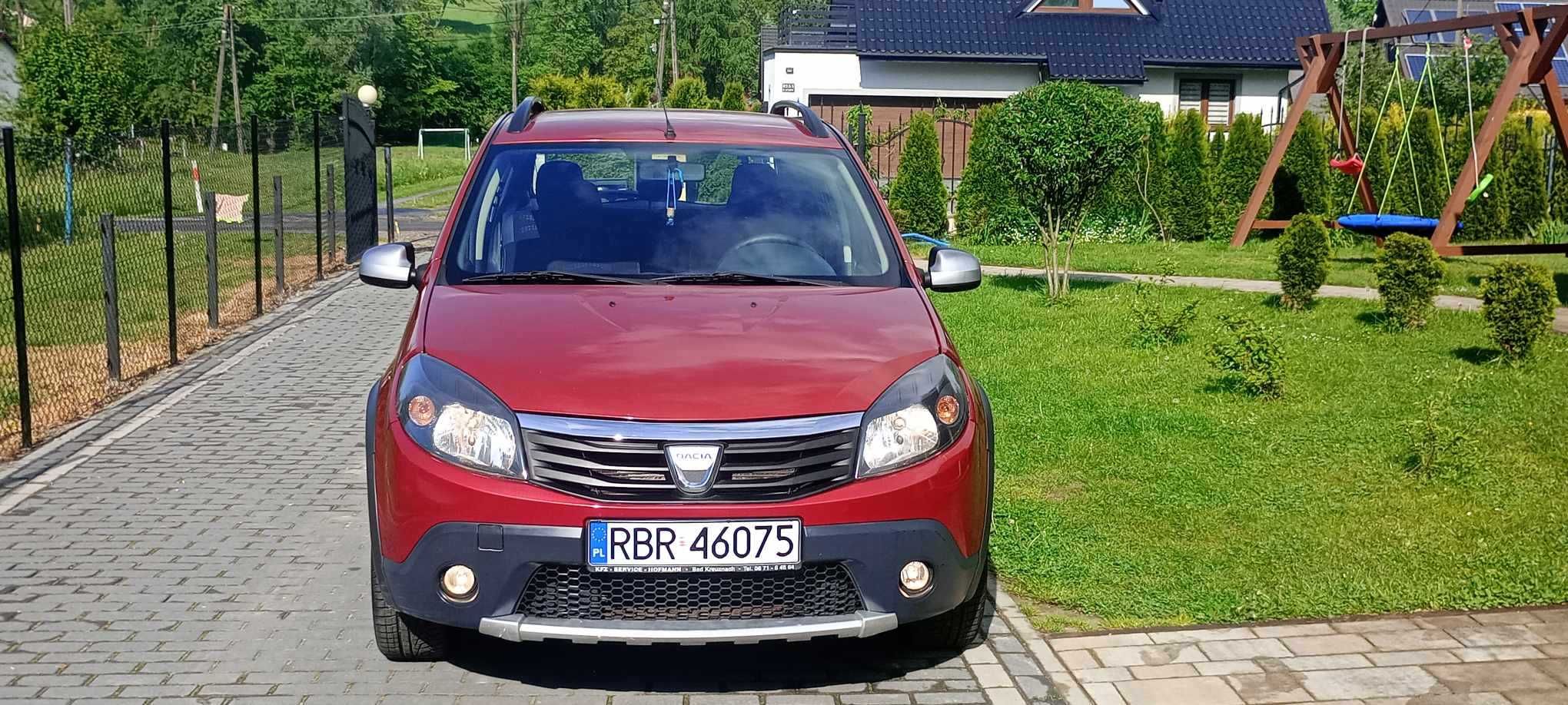 Dacia Sandero Stepway Tylko 106 tyś km 1.6 MPI klima z Niemiec alu