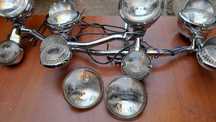 harley xvs 1100  xv 1600 xv 1700 road  star  lightbar
