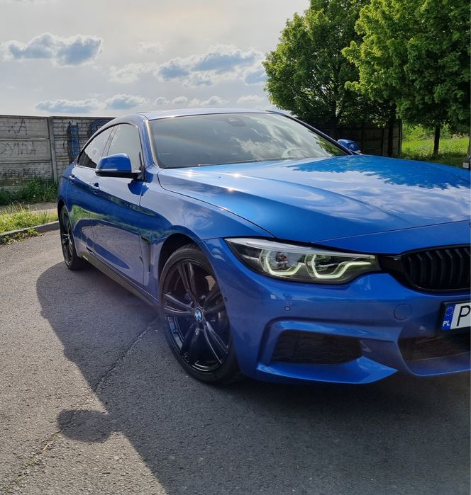 Okazja! BMW 430i XDrive 2018 M-performance Sprzedaż/Zamiana