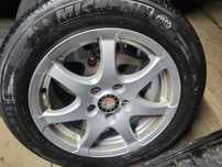 Alufelgi 5x112 R16 opony 205/55 R16 KBA