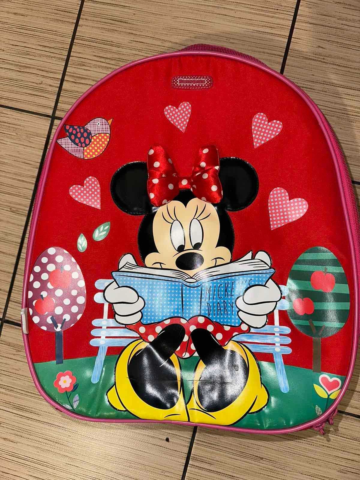Дитяча валіза Samsonite Minnie Mouse