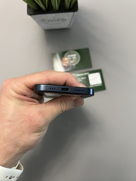 iPhone 15 Pro,256GB,Blue!Neverlock!Гарантия!Магазин!