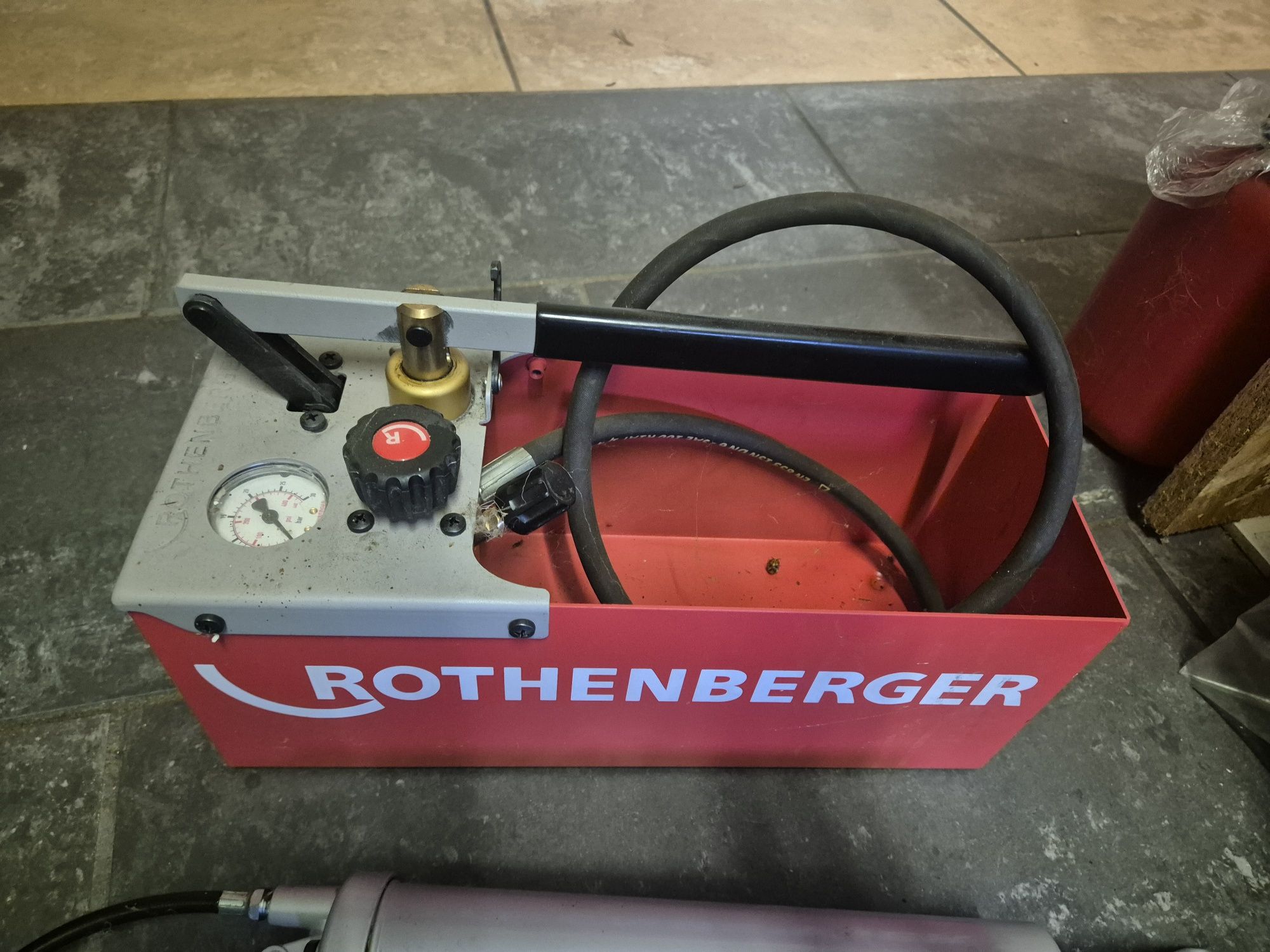 ROTHENBERGER pompa testowa