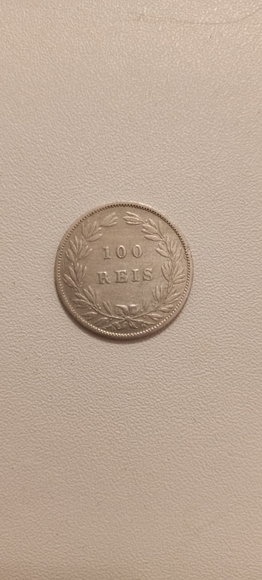 Moedas de Portugal - 6 Moedas de Prata (3x 10 Centavos  + 3x 100 Reis)