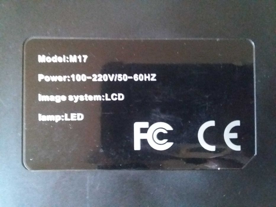 Проектор Houzetek M17 720р 1800 Lumens