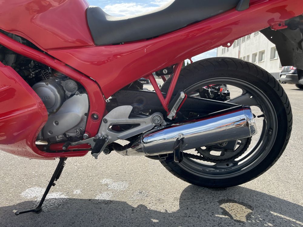 YAMAHA XJ 600S w bardzo dobrym stanie Przebieg 23 000km