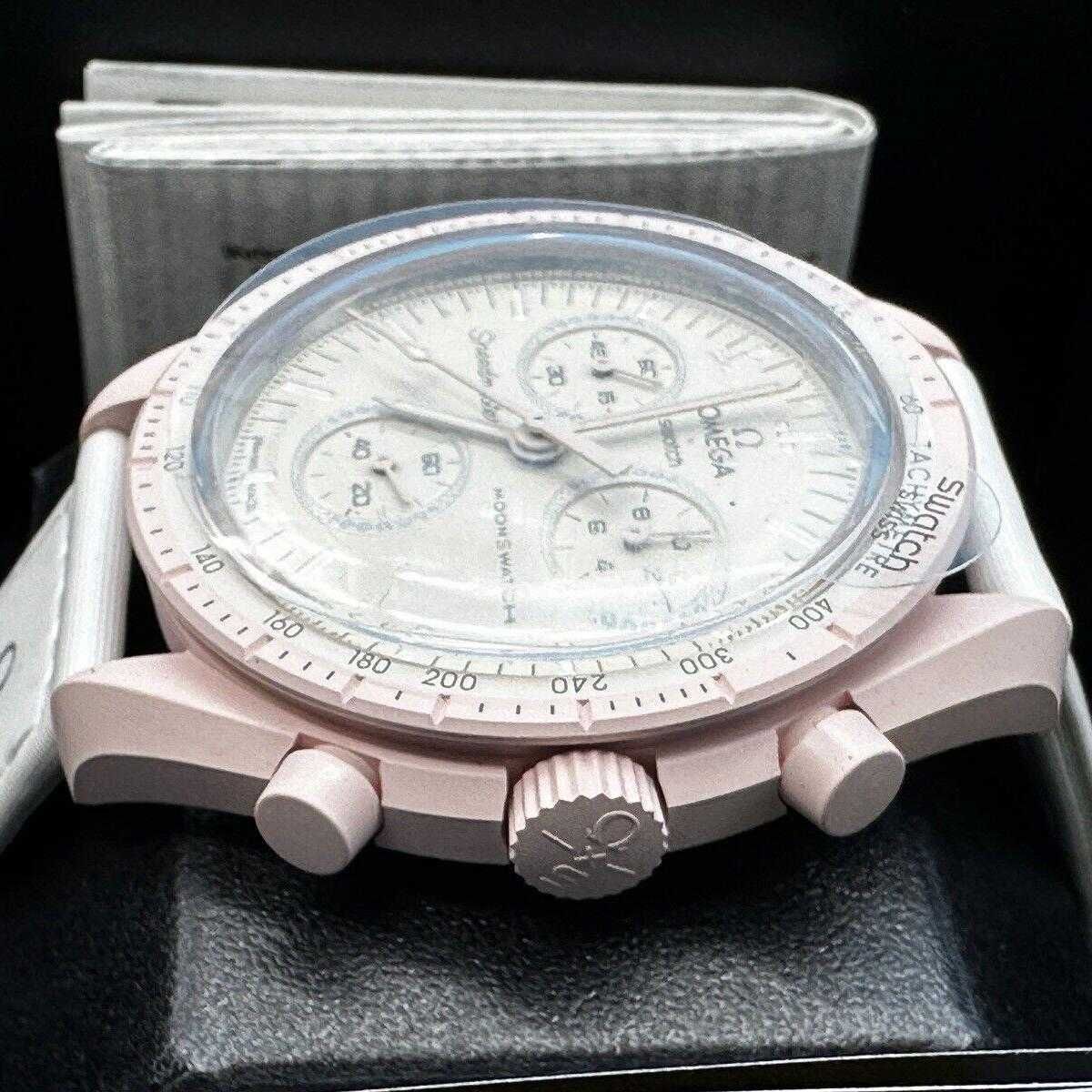 Omega x Swatch Venus SO33P100 – Limitowana Edycja Biocéramique