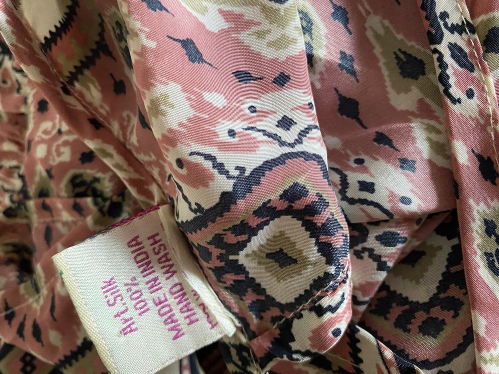 Długa sukienka boho hippie free size orientalna