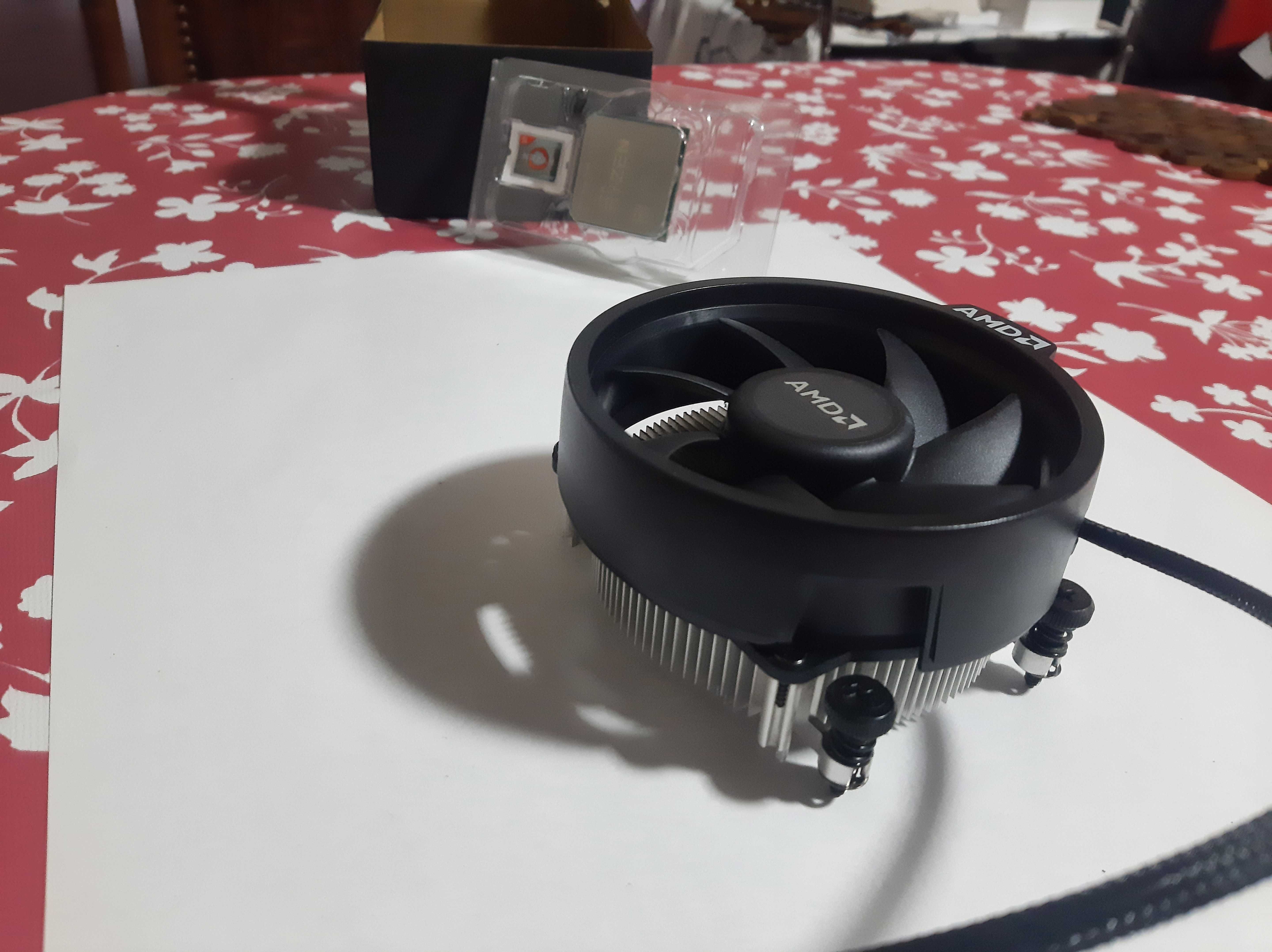 AMD Ryzen 5 1600 3.2GHZ BOX