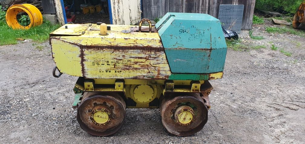 Walec okołkowany Rammax RW 1504-HF Ammann Wacker neuson Bomag Jcb