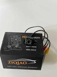 Tylna kamera samochodowa ZIQIAO wodoodporny uniwersalny cofania HD
