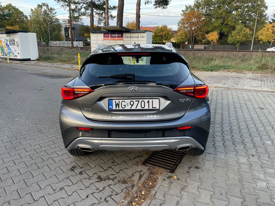 Infiniti QX30 Infiniti QX30 2.2d 170KM AWD | Automat | Panorama | Stan Bardzo Dobry