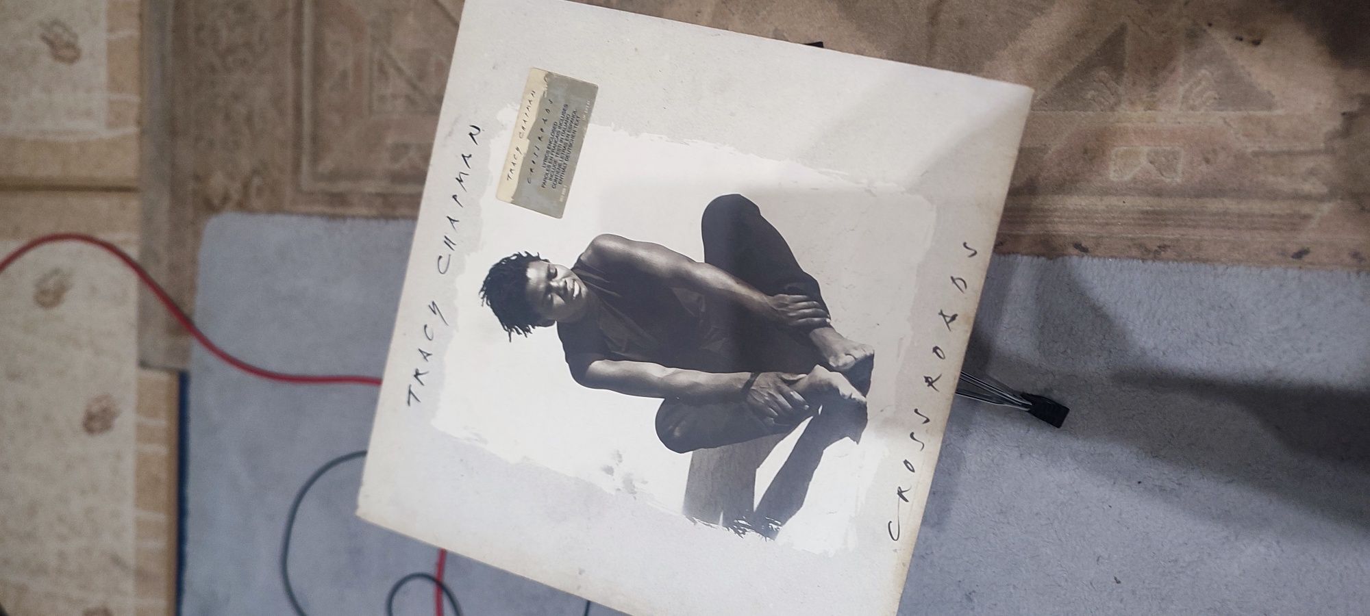 Dois Discos de vinil tracy Chapman - simply red