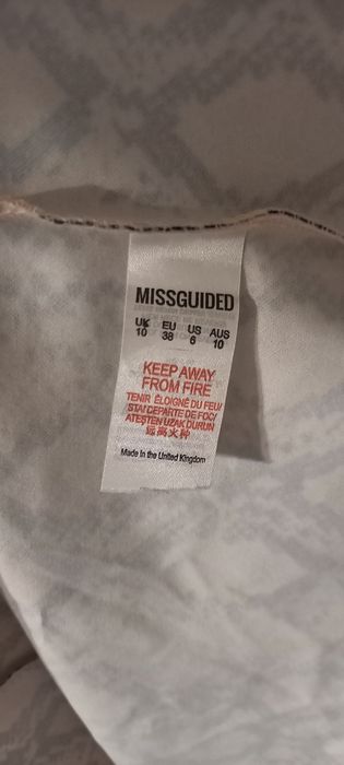 Sukienka tunika Missguided