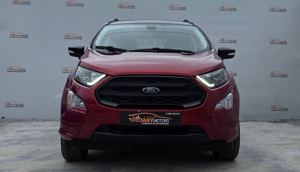 Ford EcoSport 1.0 EcoBoost ST-Line Black Edition