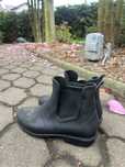 Buty gumowe jeździeckie Decathlon