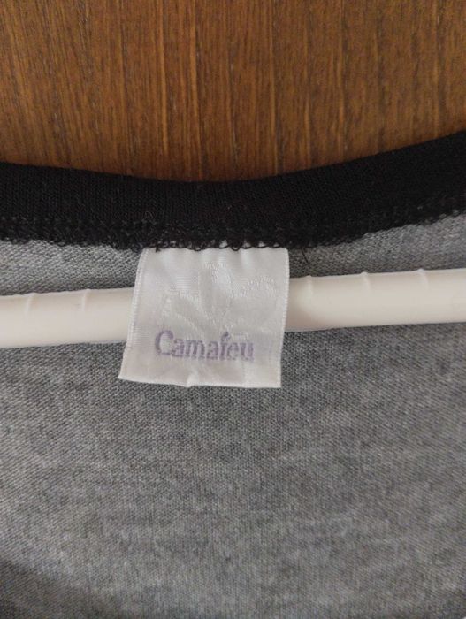 Camisola de meia manga Camaieu