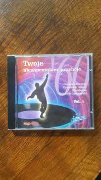 Twoje niezapomniane przeboje vol. 1 płyta CD 1998